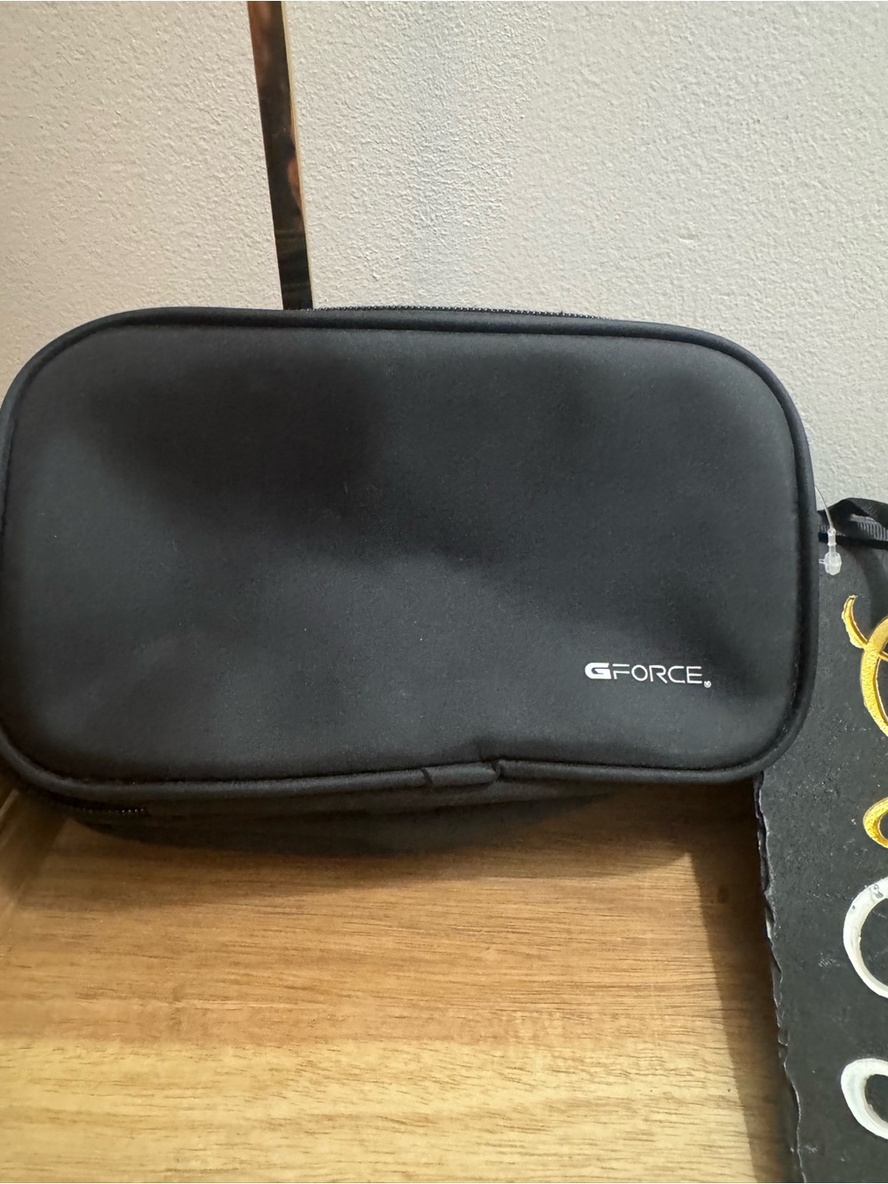 G/FORE Black Crossbody  belt/ Sling Bag for Men